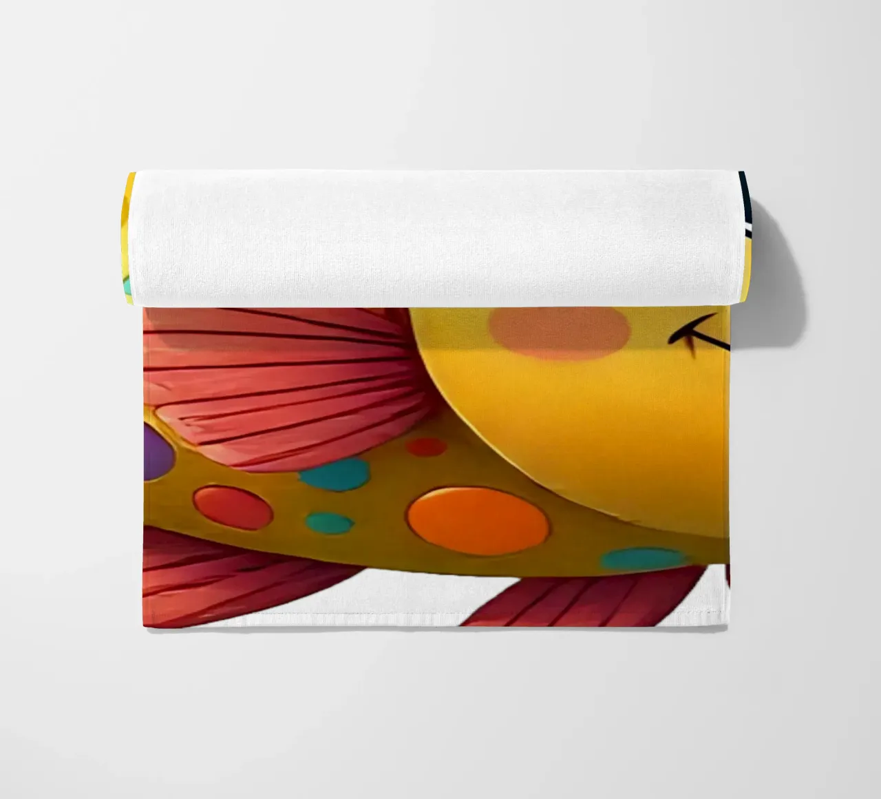 Fish_1a telo mare da Tierisch bunt by LK