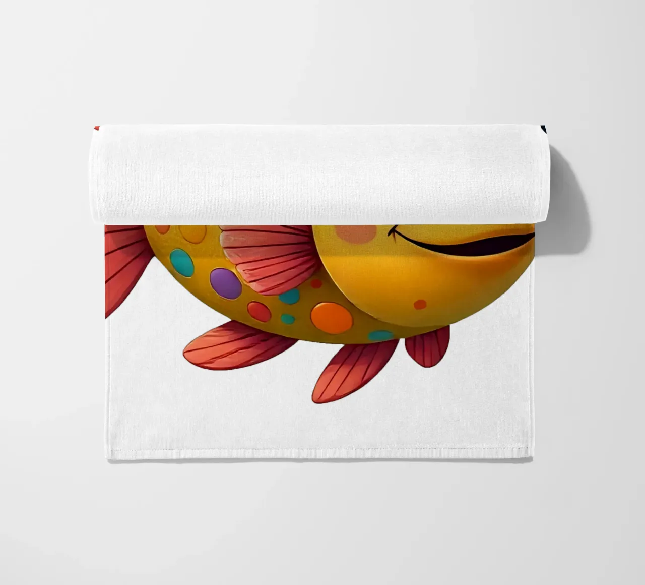 Fish_1a telo mare da Tierisch bunt by LK