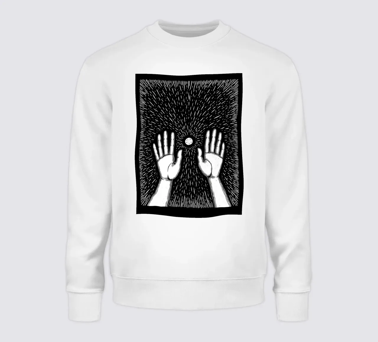 Reaching for the Stars sweatshirt by Indigo Rain