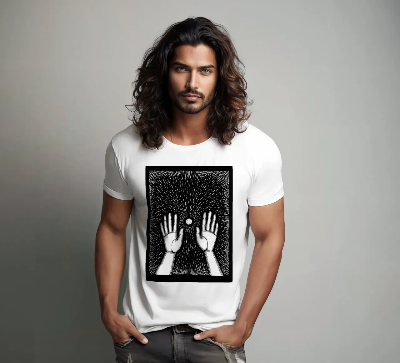 Reaching for the Stars t-shirt da Indigo Rain