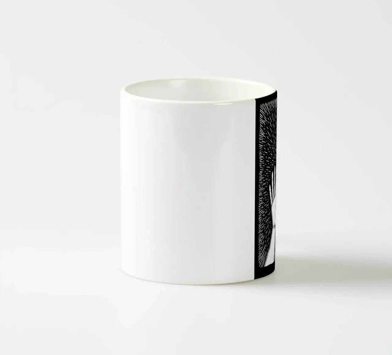 Reaching for the Stars tazza in ceramica da Indigo Rain