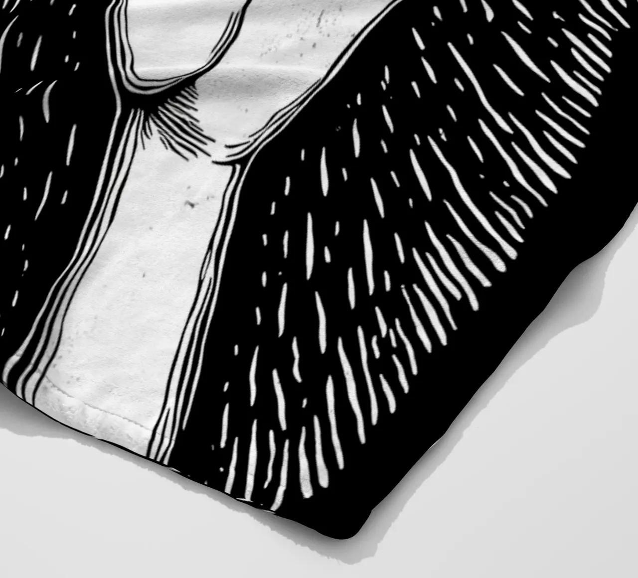 Reaching for the Stars coperta in pile da Indigo Rain