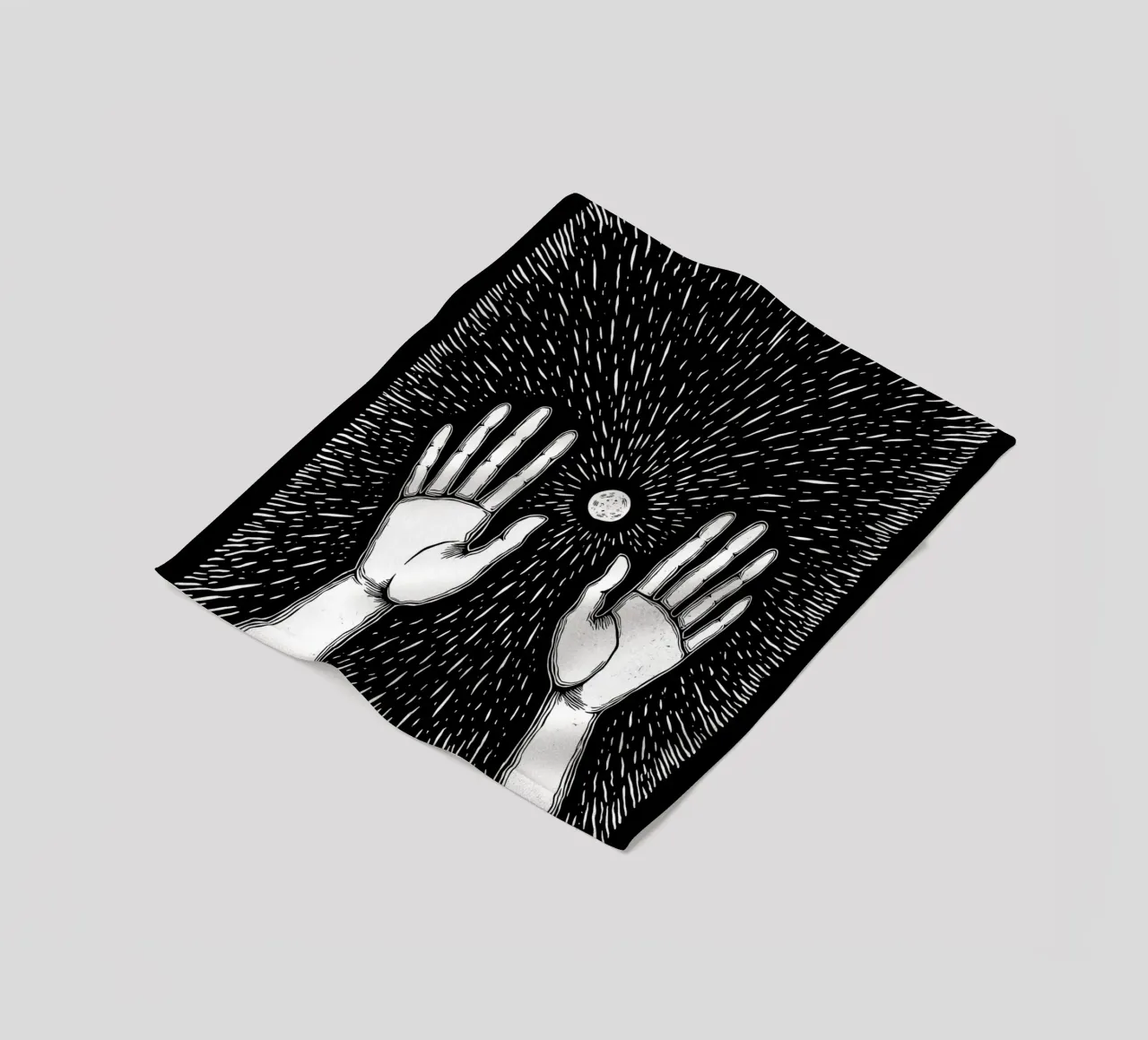 Reaching for the Stars coperta in pile da Indigo Rain