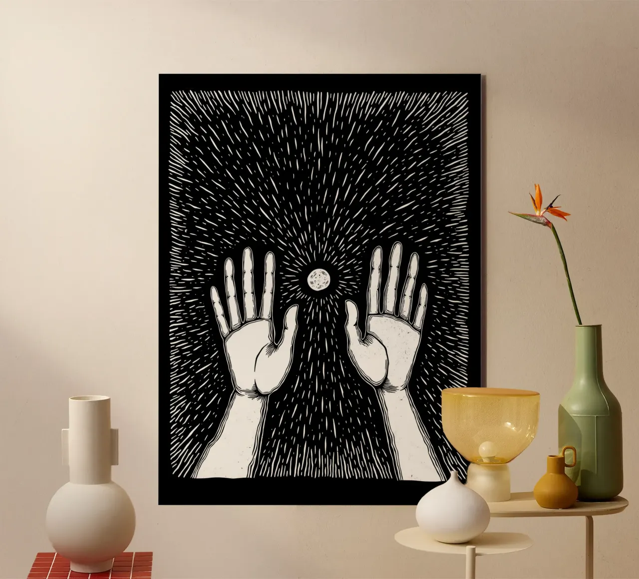 Reaching for the Stars alluminio dibond da Indigo Rain