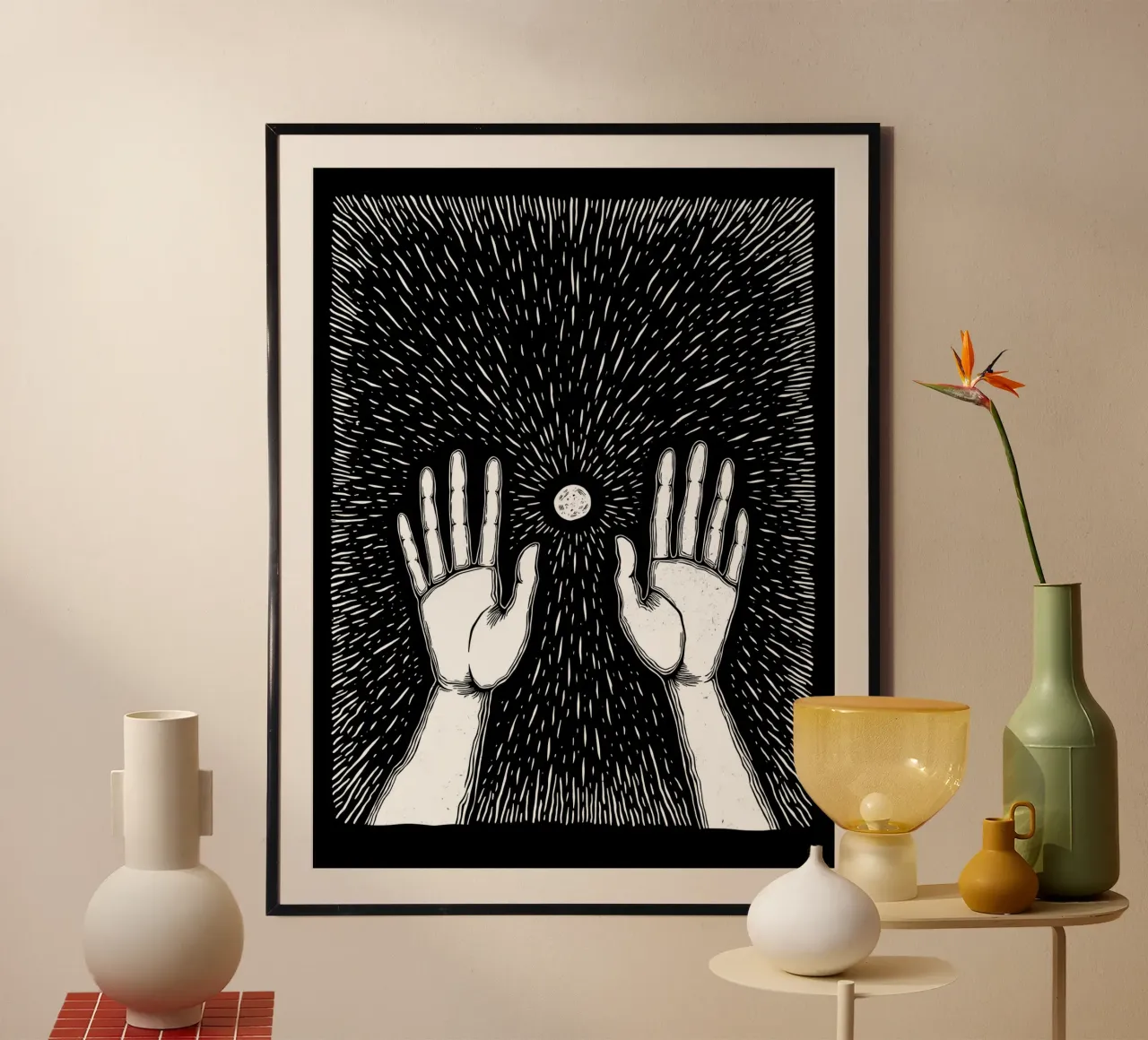 Reaching for the Stars poster da Indigo Rain