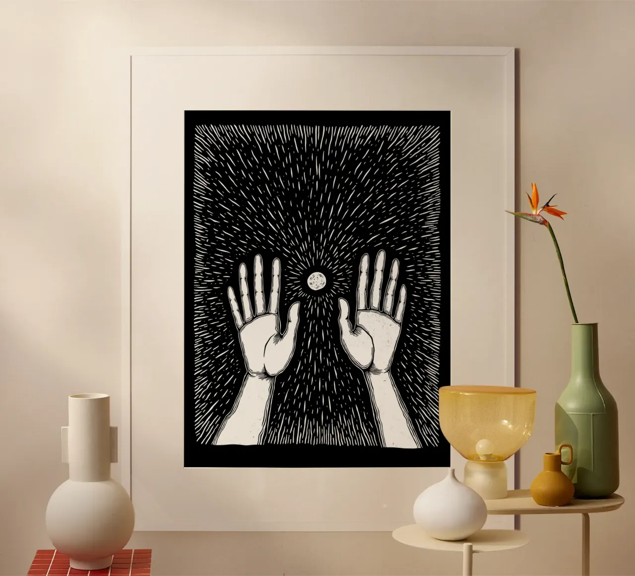 Reaching for the Stars poster da Indigo Rain