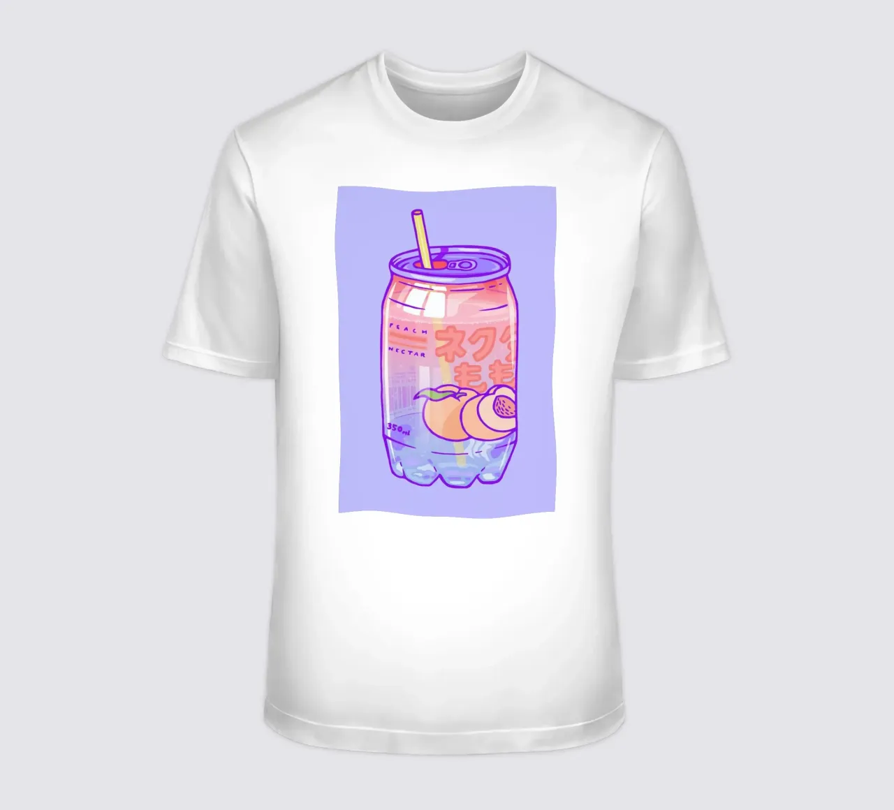 Peach Bubbles t-shirt da Laura O'Connor
