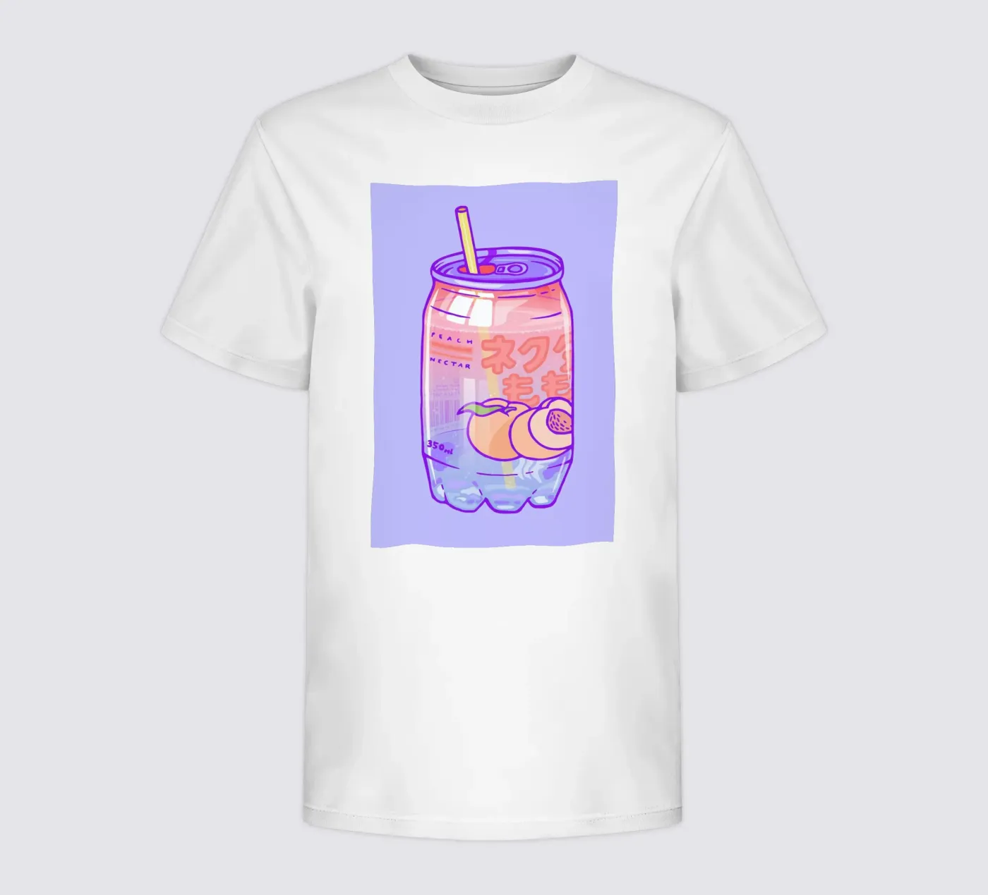 Peach Bubbles kinder t-shirt van Laura O'Connor