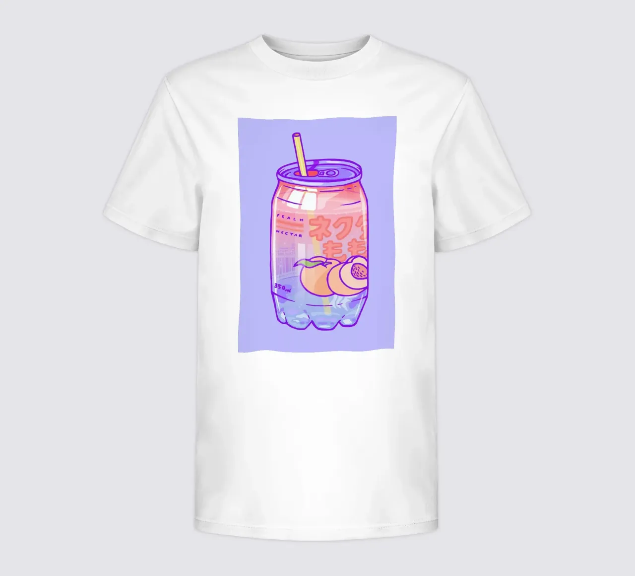Peach Bubbles t-shirt bambini da Laura O'Connor
