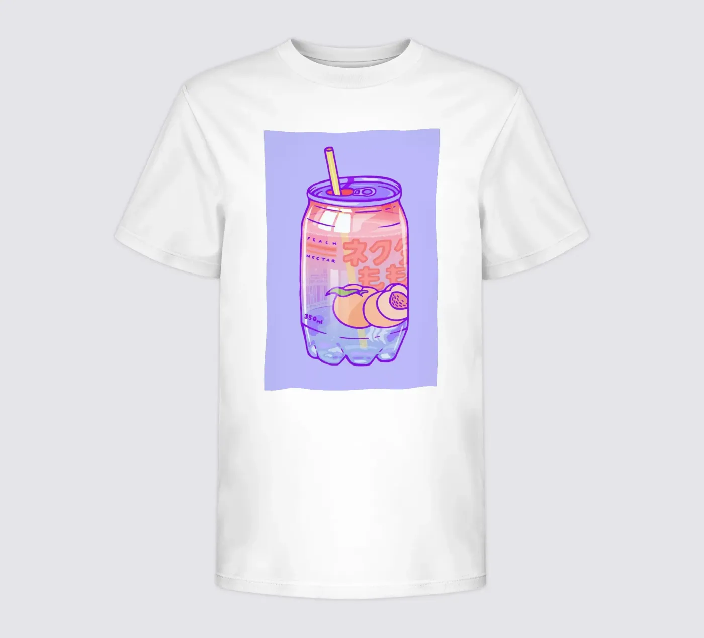 Peach Bubbles kinder t-shirt van Laura O'Connor