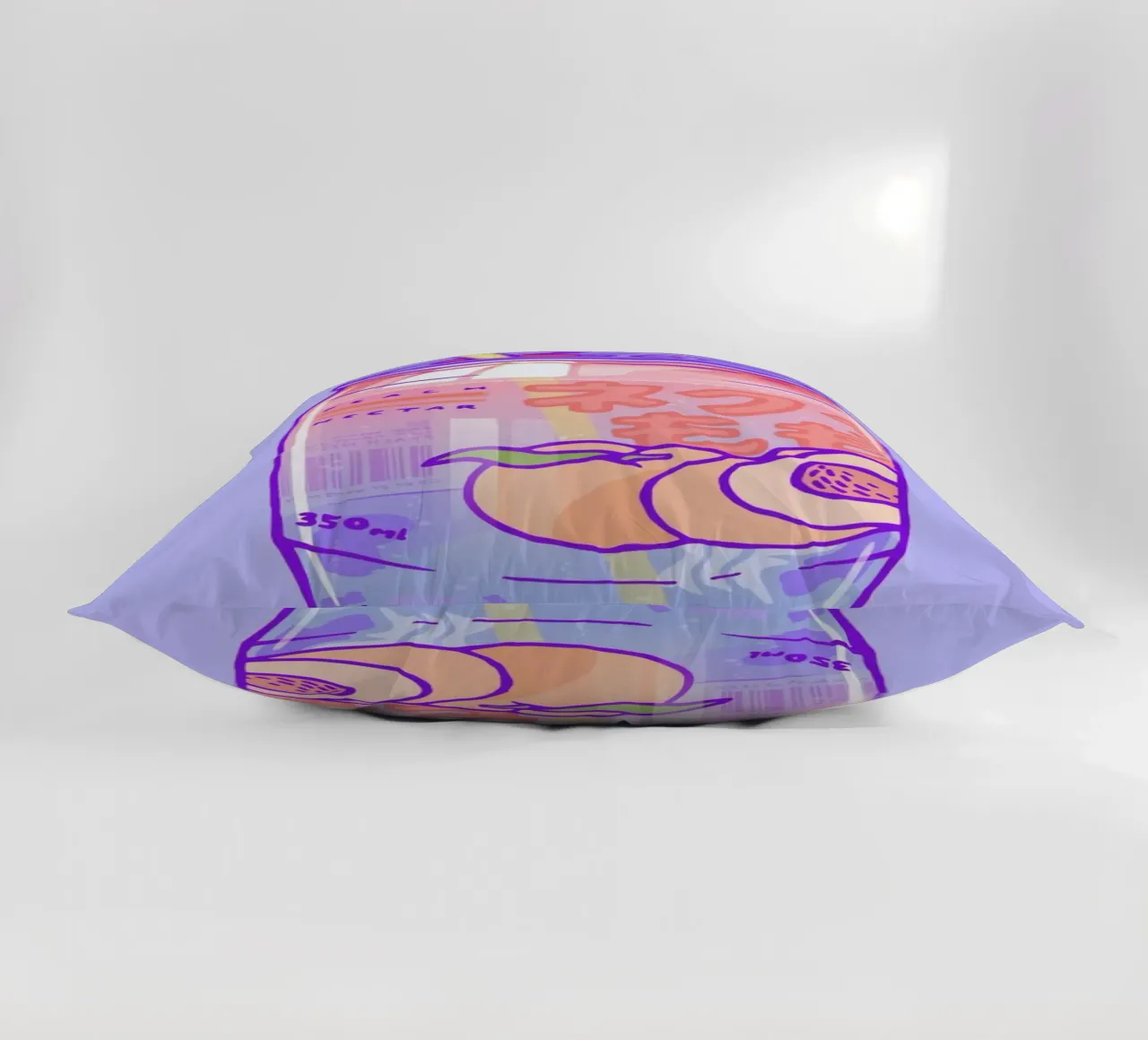 Peach Bubbles cuscino da Laura O'Connor