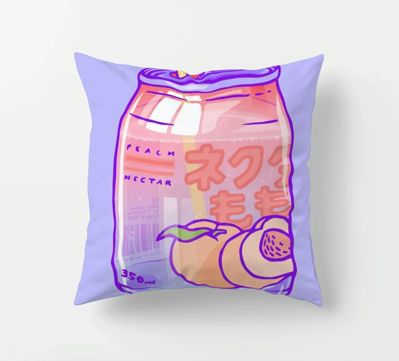 Peach Bubbles cuscino da Laura O'Connor