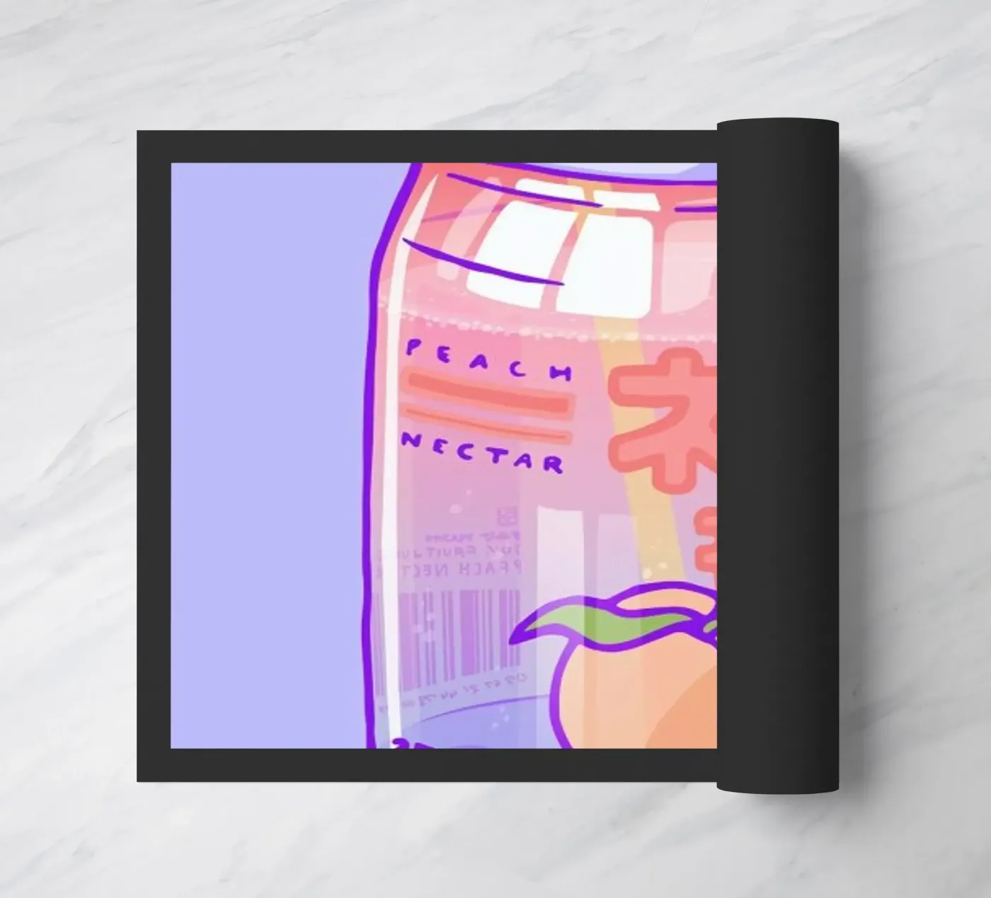 Peach Bubbles zerbino da Laura O'Connor