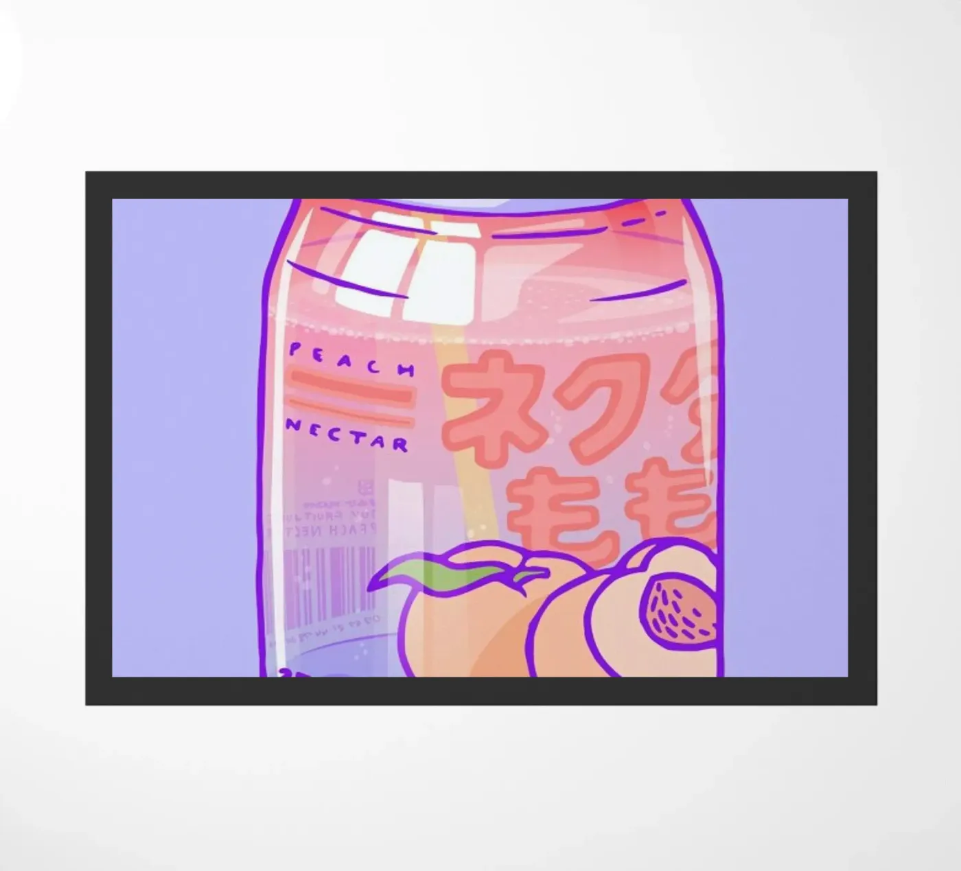 Peach Bubbles zerbino da Laura O'Connor