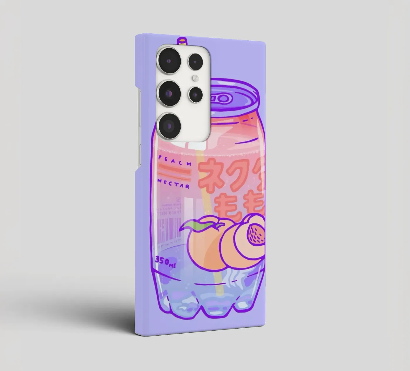 Peach Bubbles cover samsung da Laura O'Connor