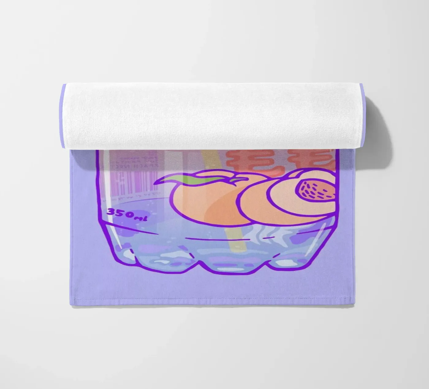 Peach Bubbles strandhanddoek van Laura O'Connor