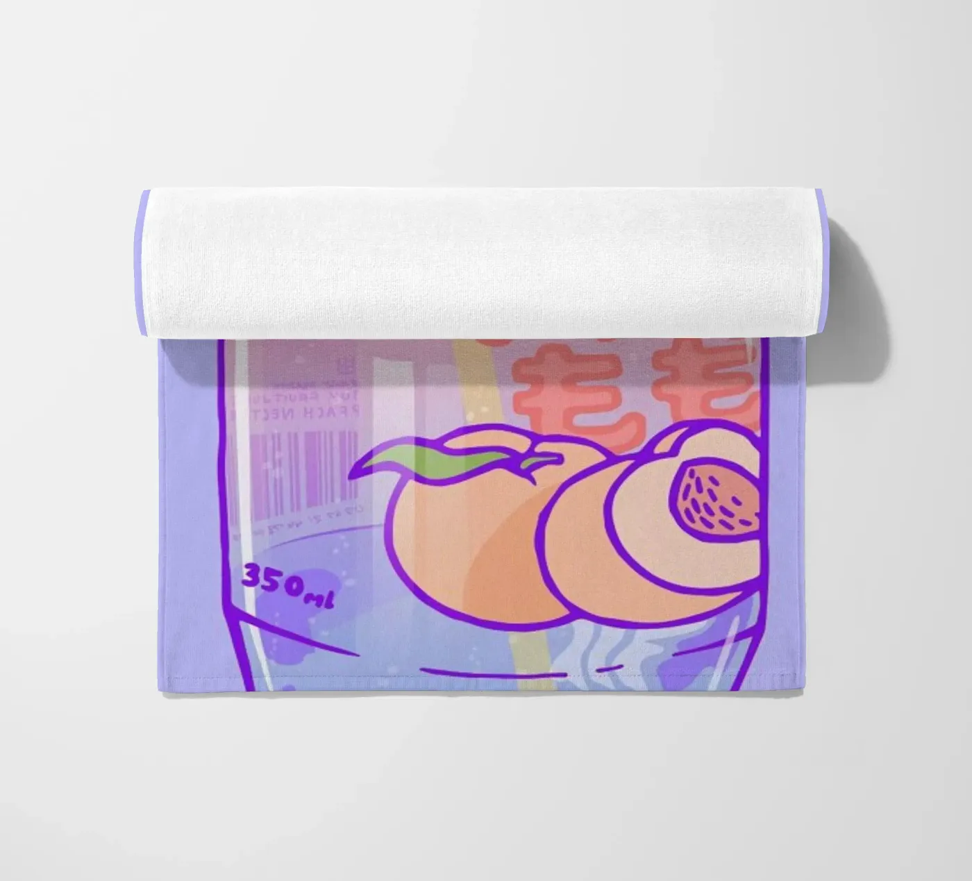 Peach Bubbles telo mare da Laura O'Connor