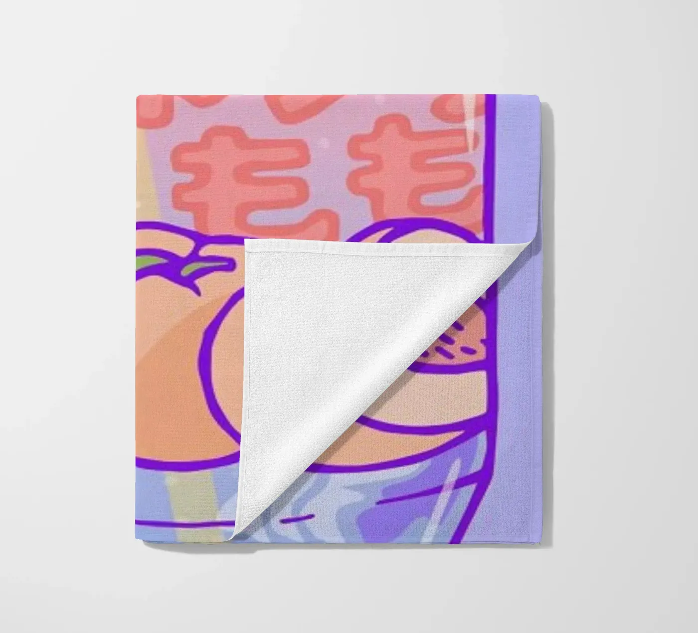 Peach Bubbles telo mare da Laura O'Connor