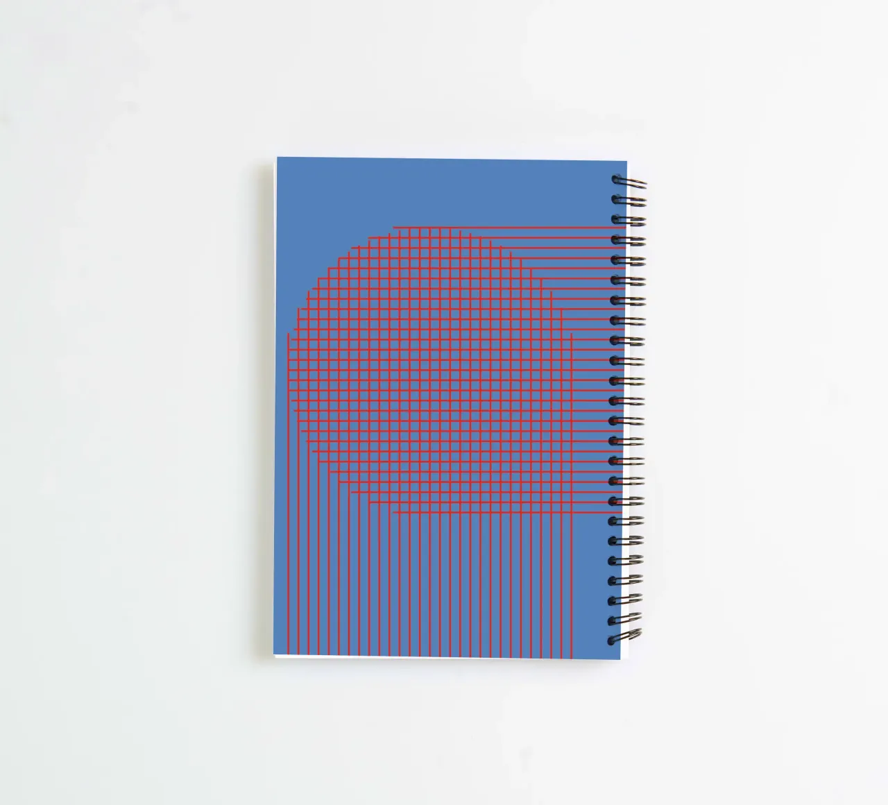 layers spiral notebook by Ambition Wall