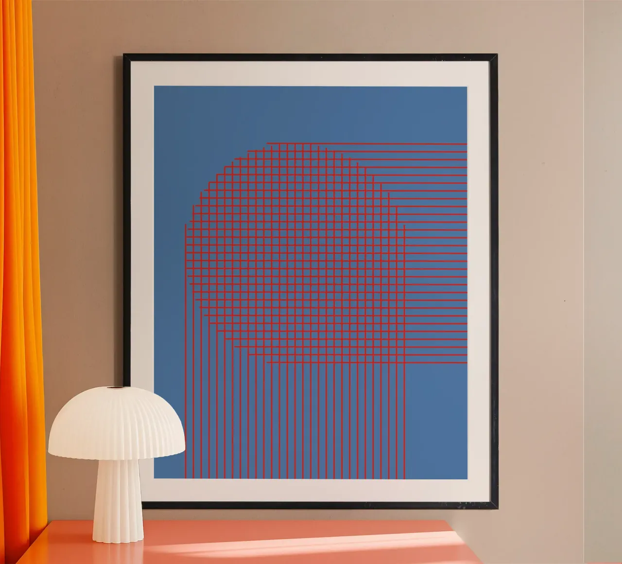 layers poster van Ambition Wall