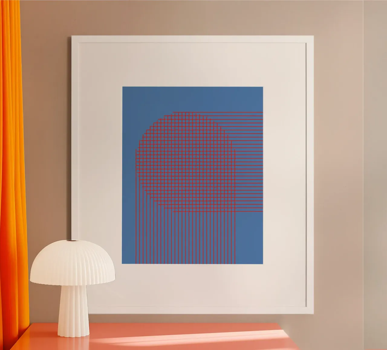 layers poster van Ambition Wall