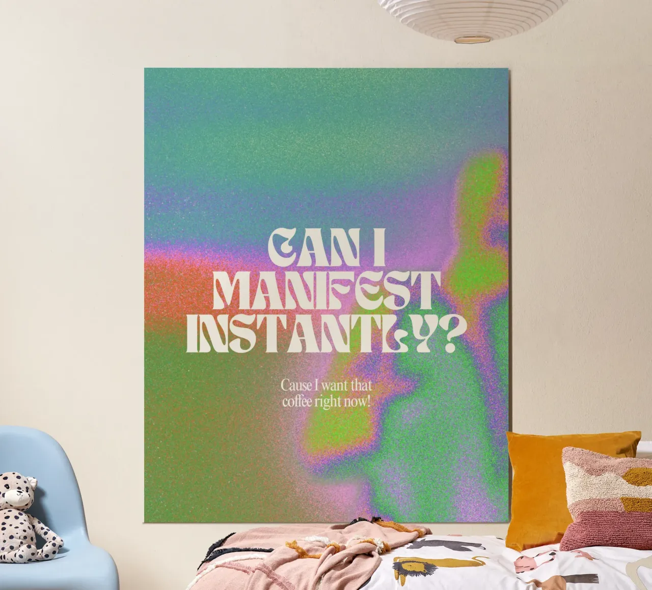 funny manifestation carta hahnemühle da Ambition Wall