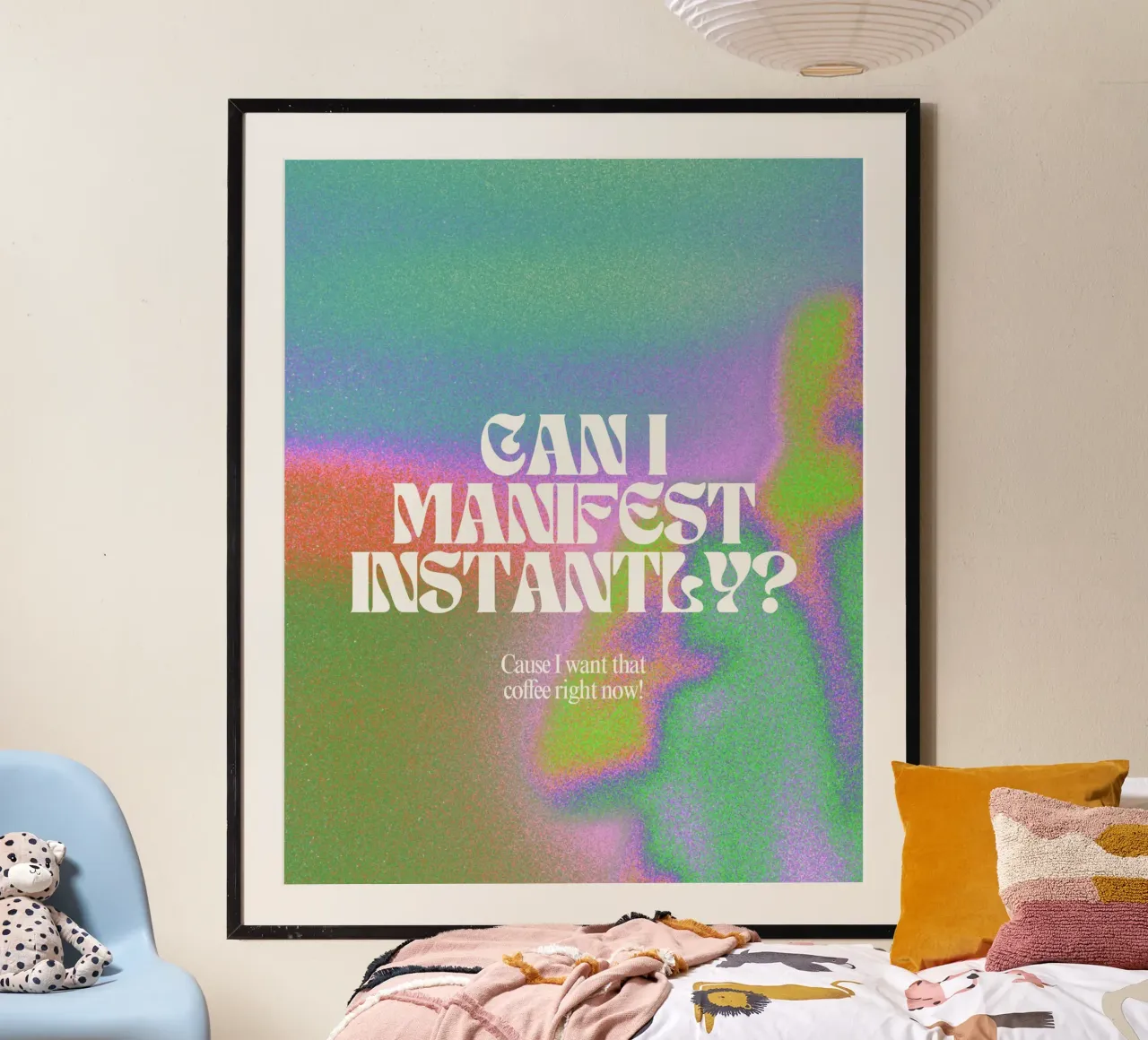 funny manifestation carta hahnemühle da Ambition Wall