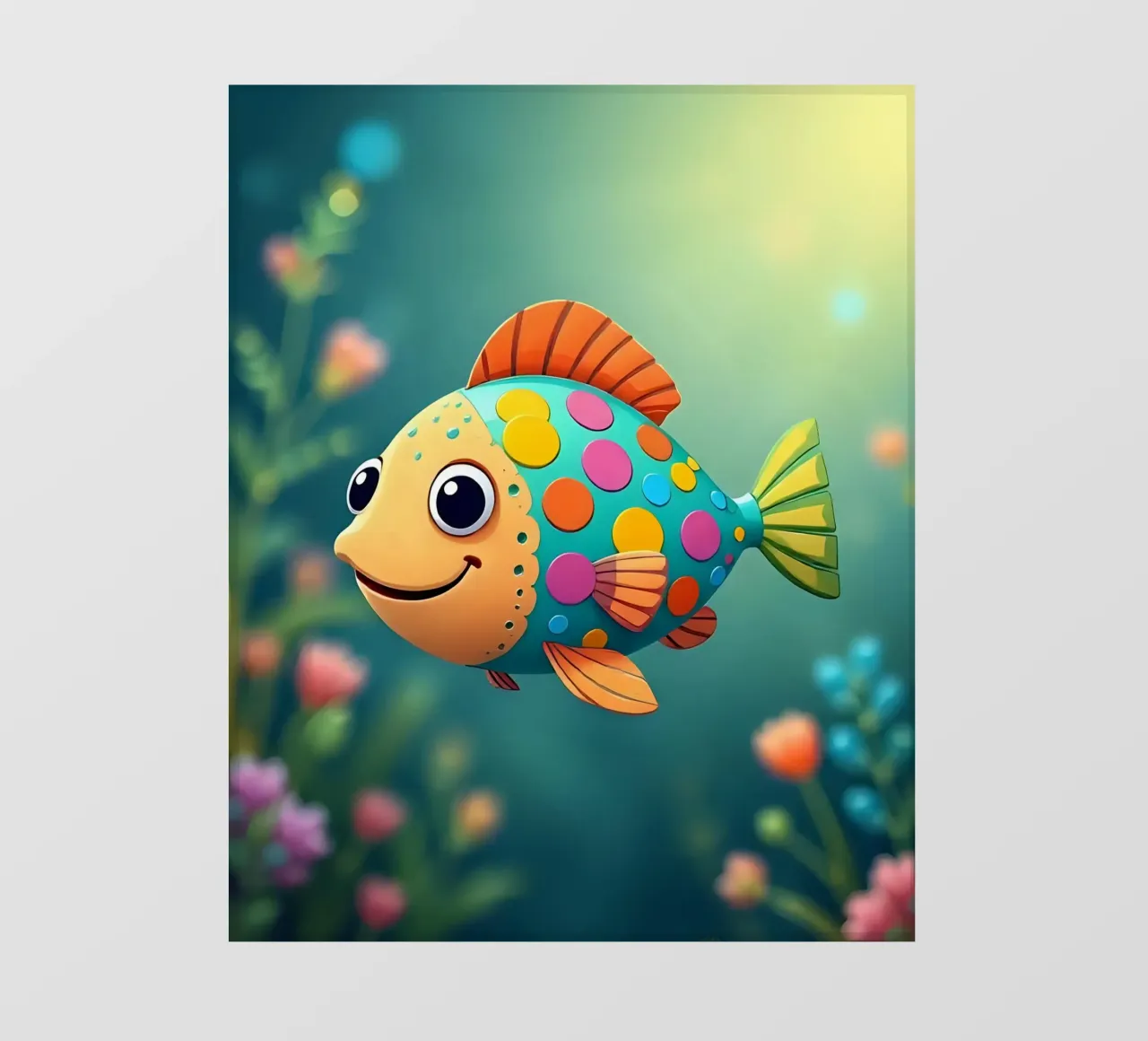 Pesce_2 pellicola backlit da Tierisch bunt by LK