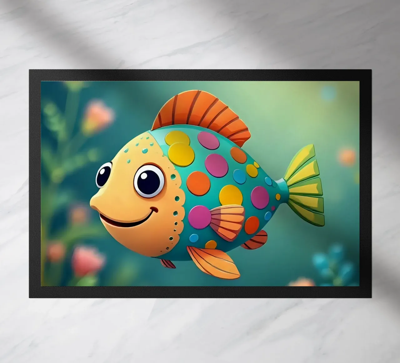 Pesce_2 zerbino da Tierisch bunt by LK