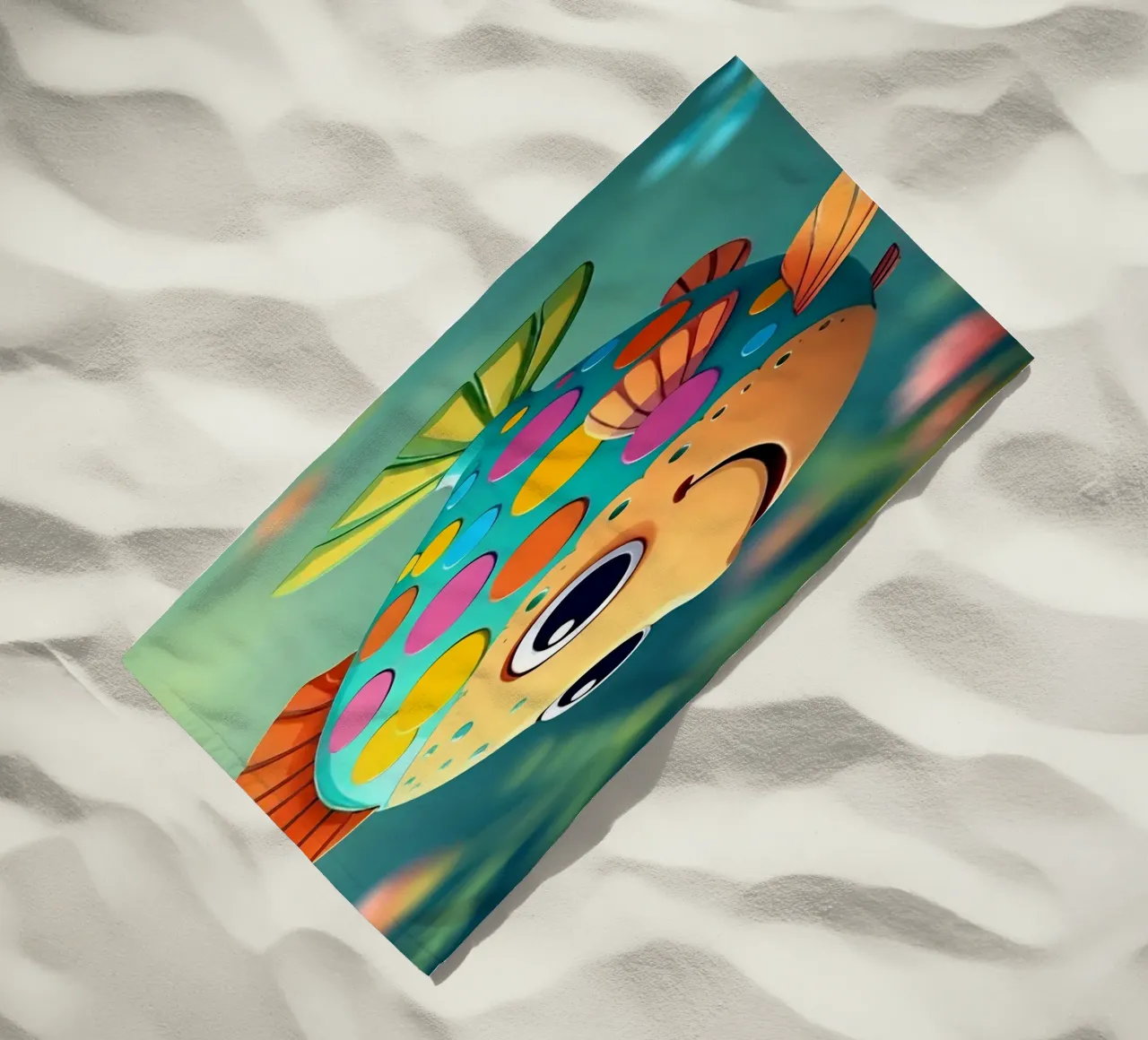 Pesce_2 telo mare da Tierisch bunt by LK