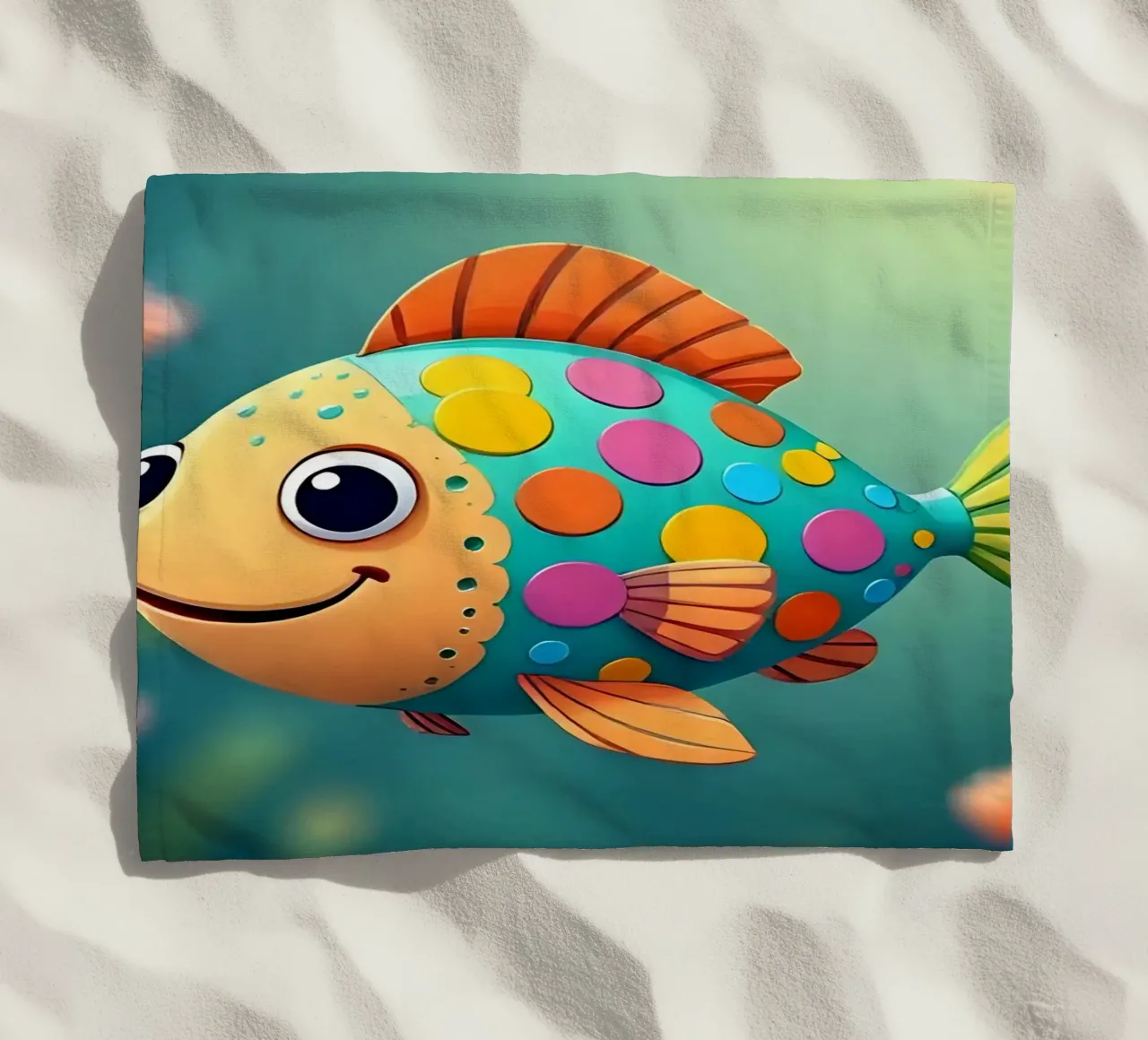 Pesce_2 telo mare da Tierisch bunt by LK