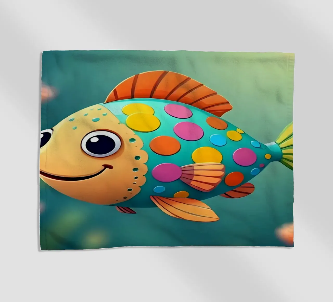 Pesce_2 telo mare da Tierisch bunt by LK