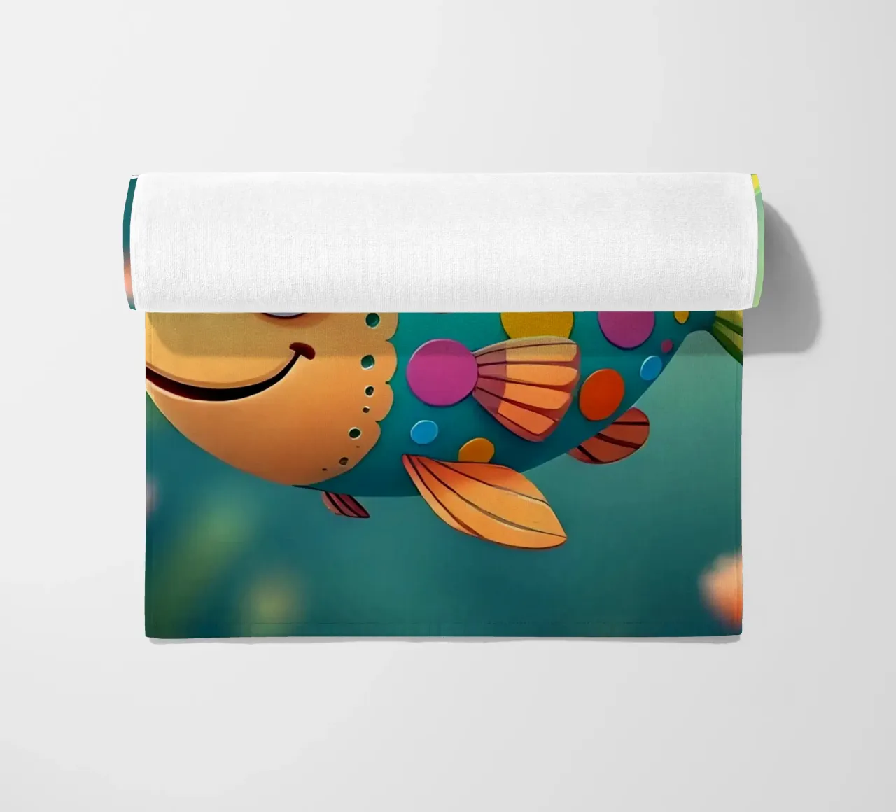 Pesce_2 telo mare da Tierisch bunt by LK