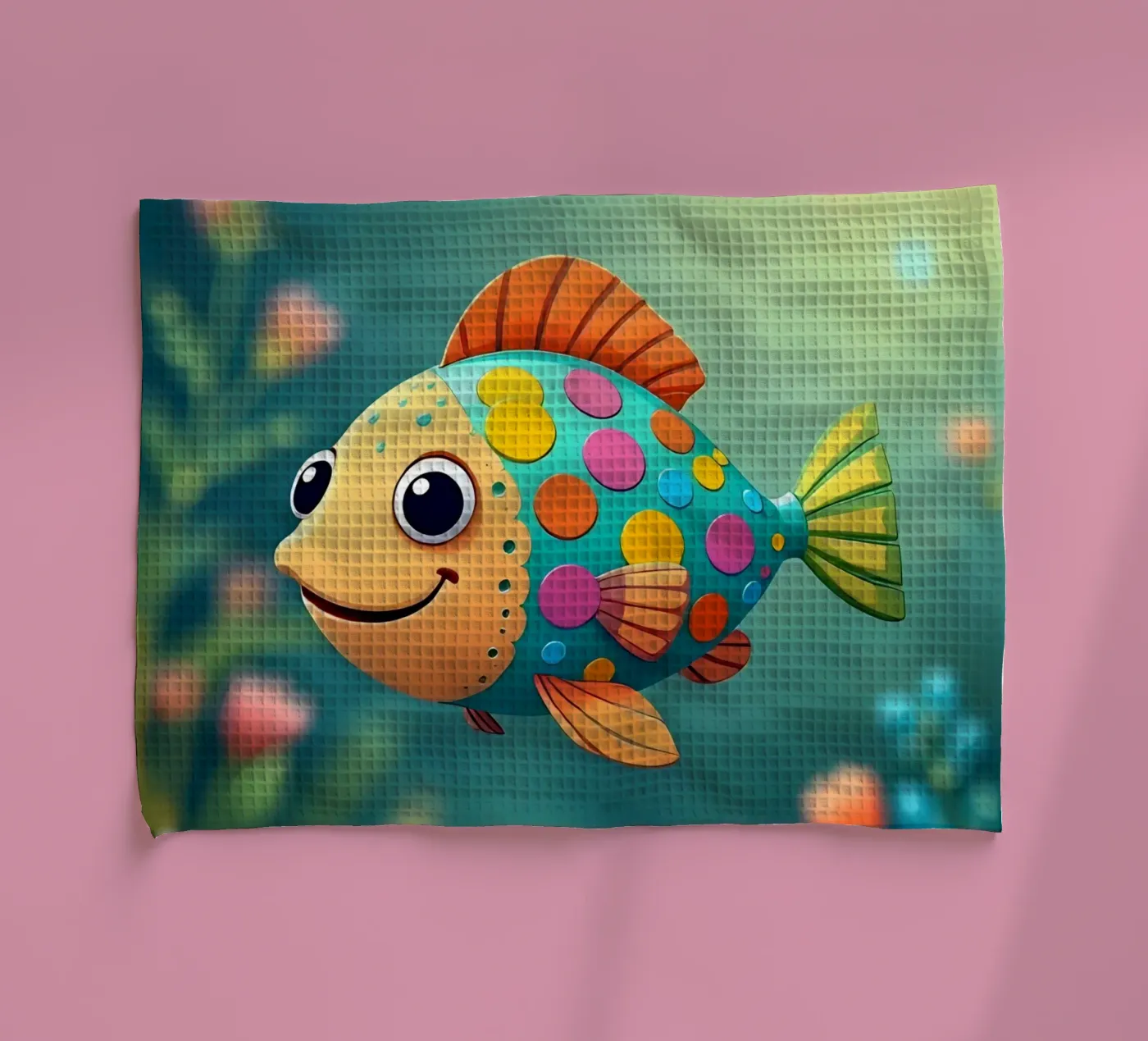 Fisch_2 Geschirrtuch von Tierisch bunt by LK