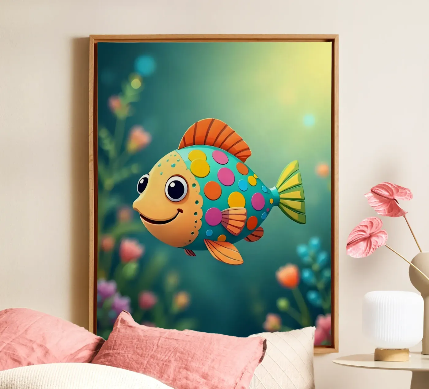 Pesce_2 tela da Tierisch bunt by LK
