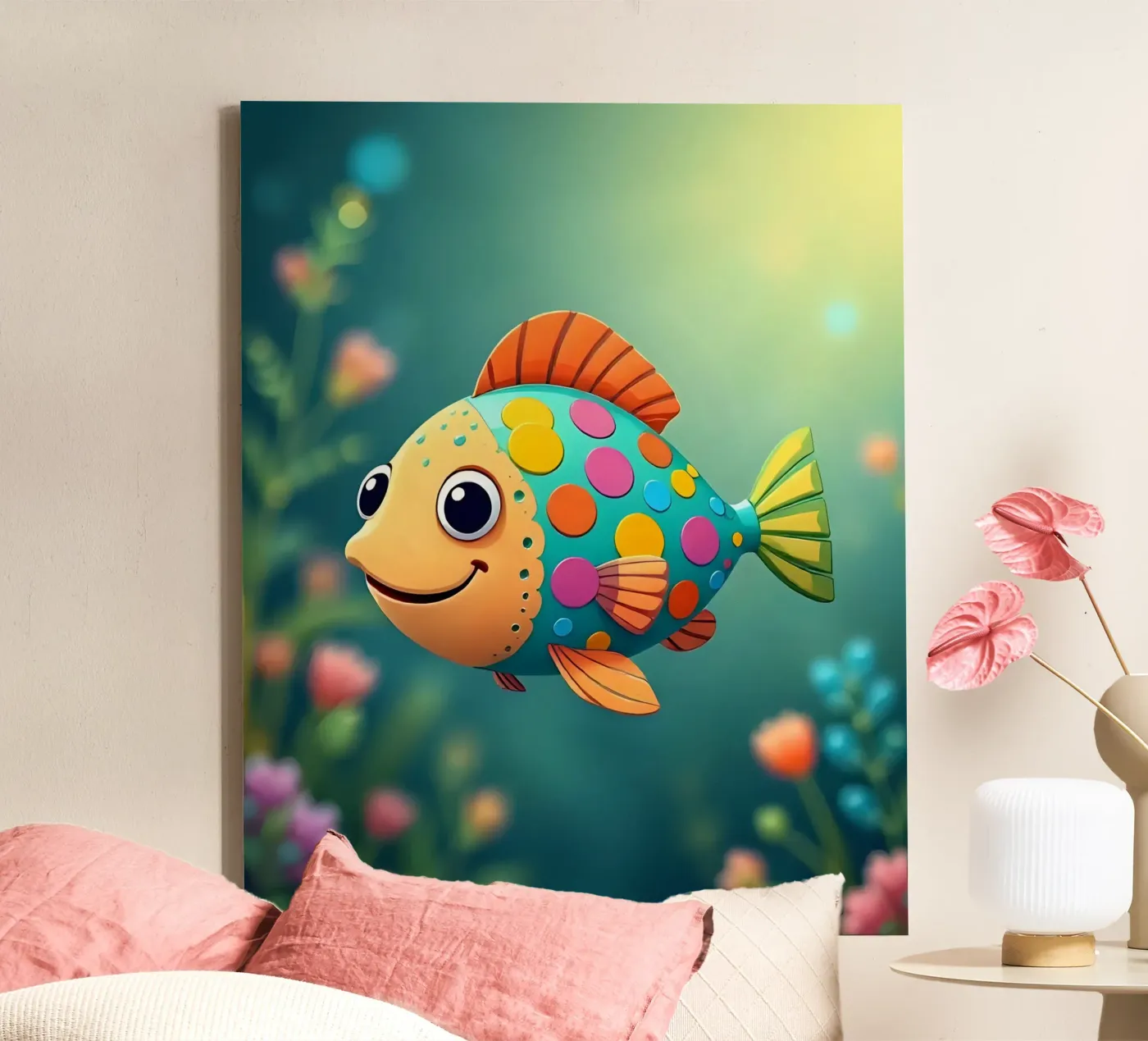 Pesce_2 tela da Tierisch bunt by LK