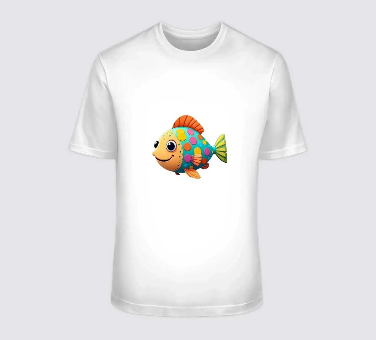 Pesce_2a t-shirt da Tierisch bunt by LK