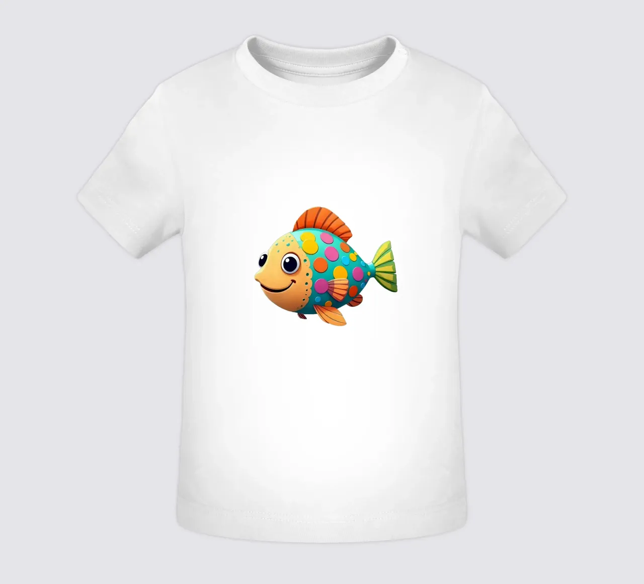 Pesce_2a maglietta neonato da Tierisch bunt by LK
