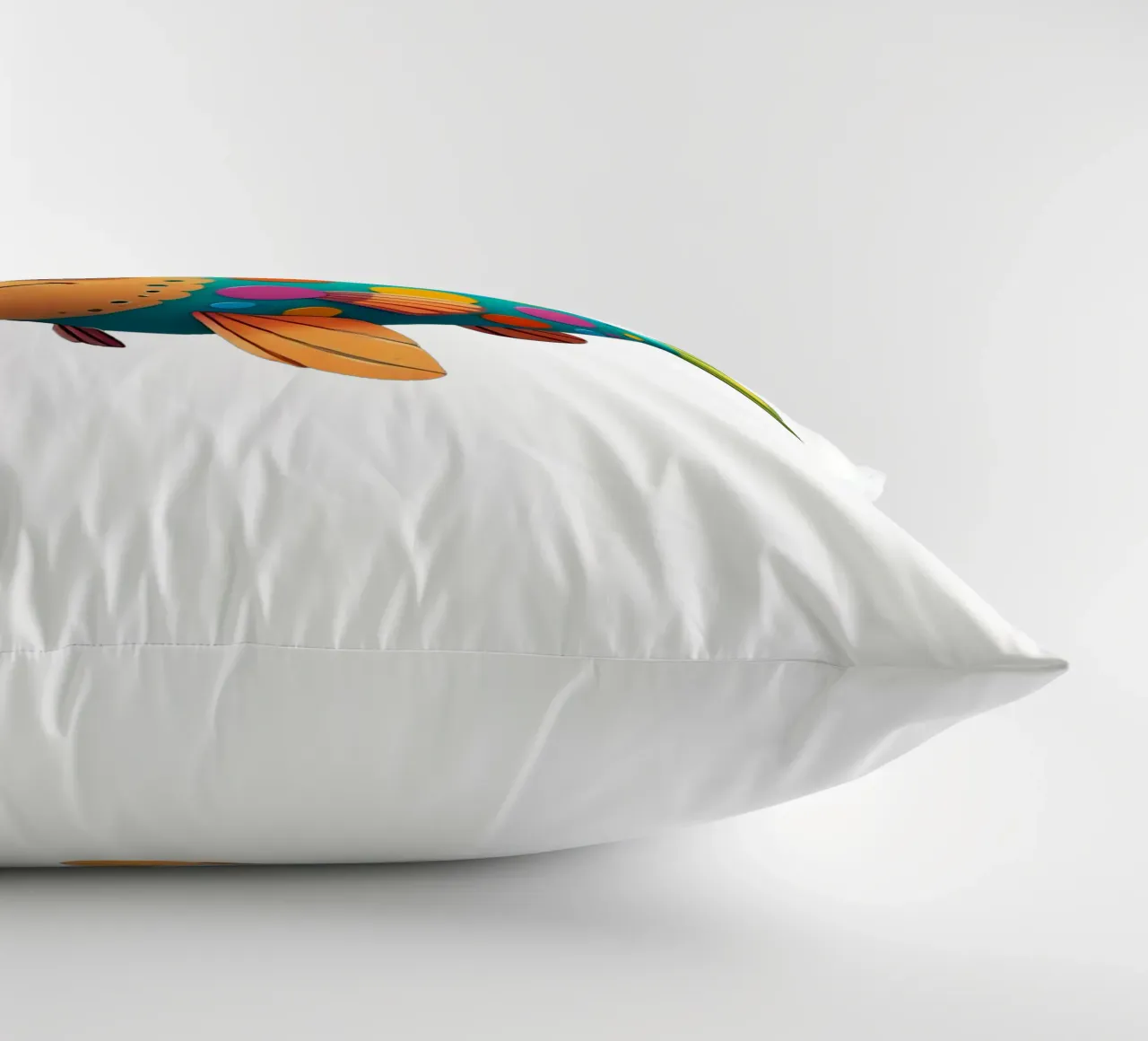 Pesce_2a cuscino da Tierisch bunt by LK