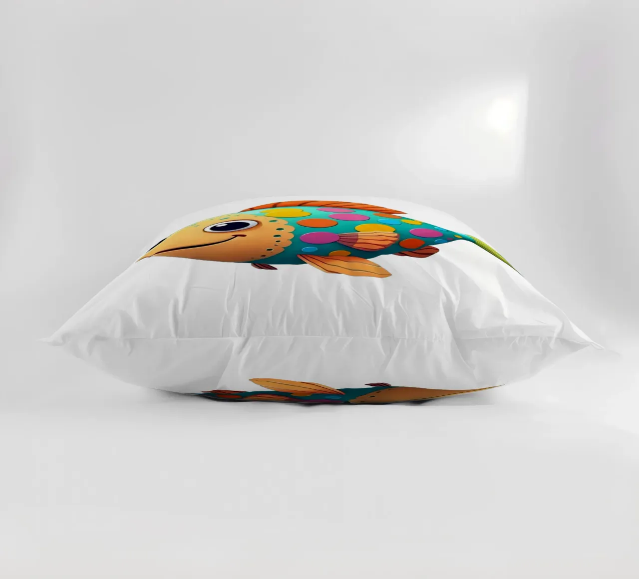 Pesce_2a cuscino da Tierisch bunt by LK