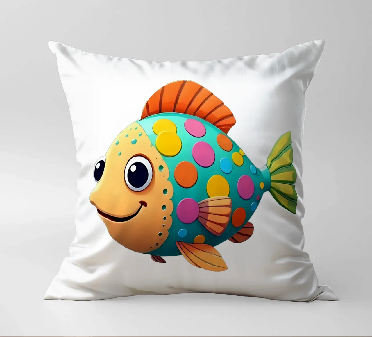 Pesce_2a cuscino da Tierisch bunt by LK