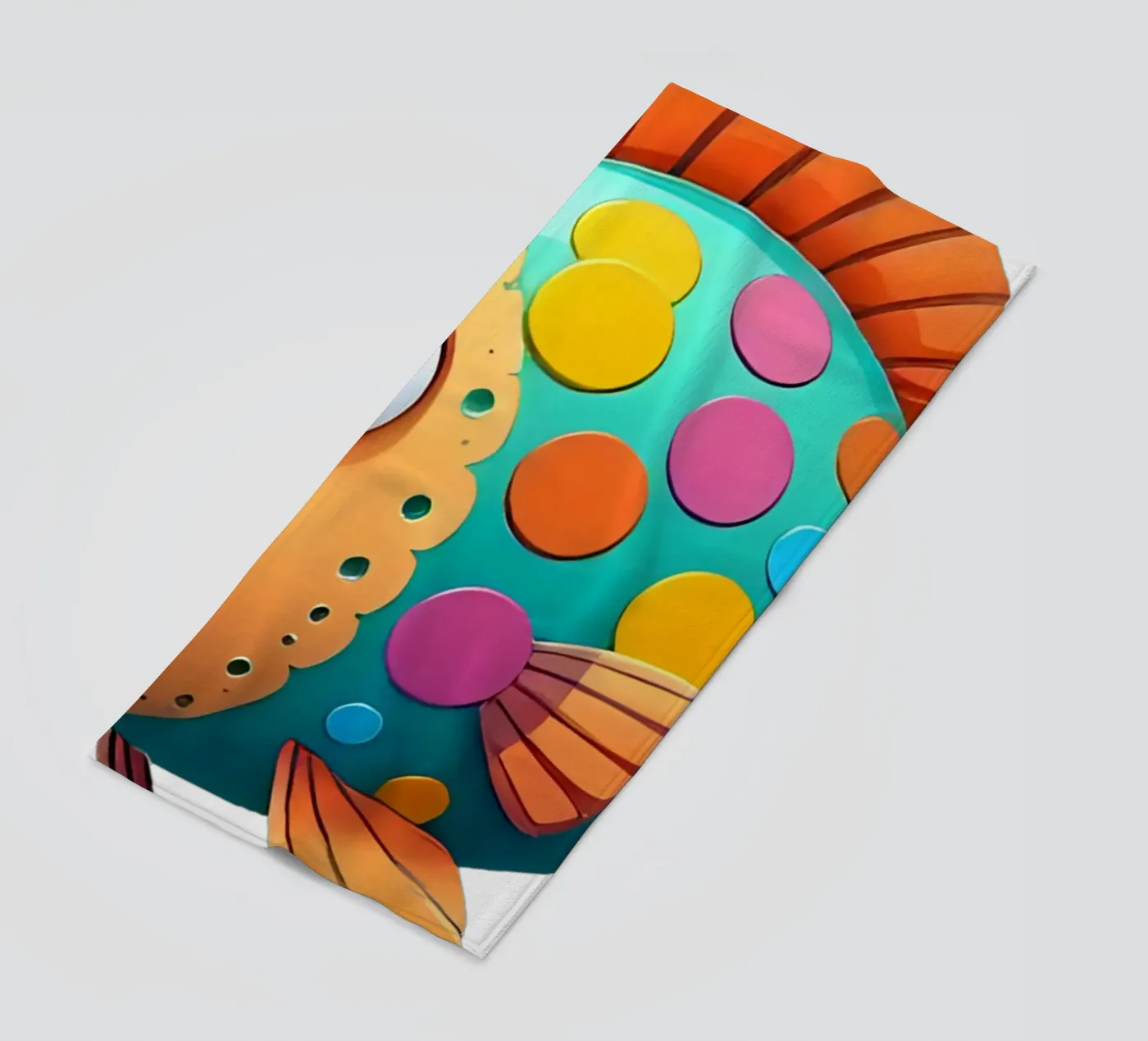 Pesce_2a telo mare da Tierisch bunt by LK