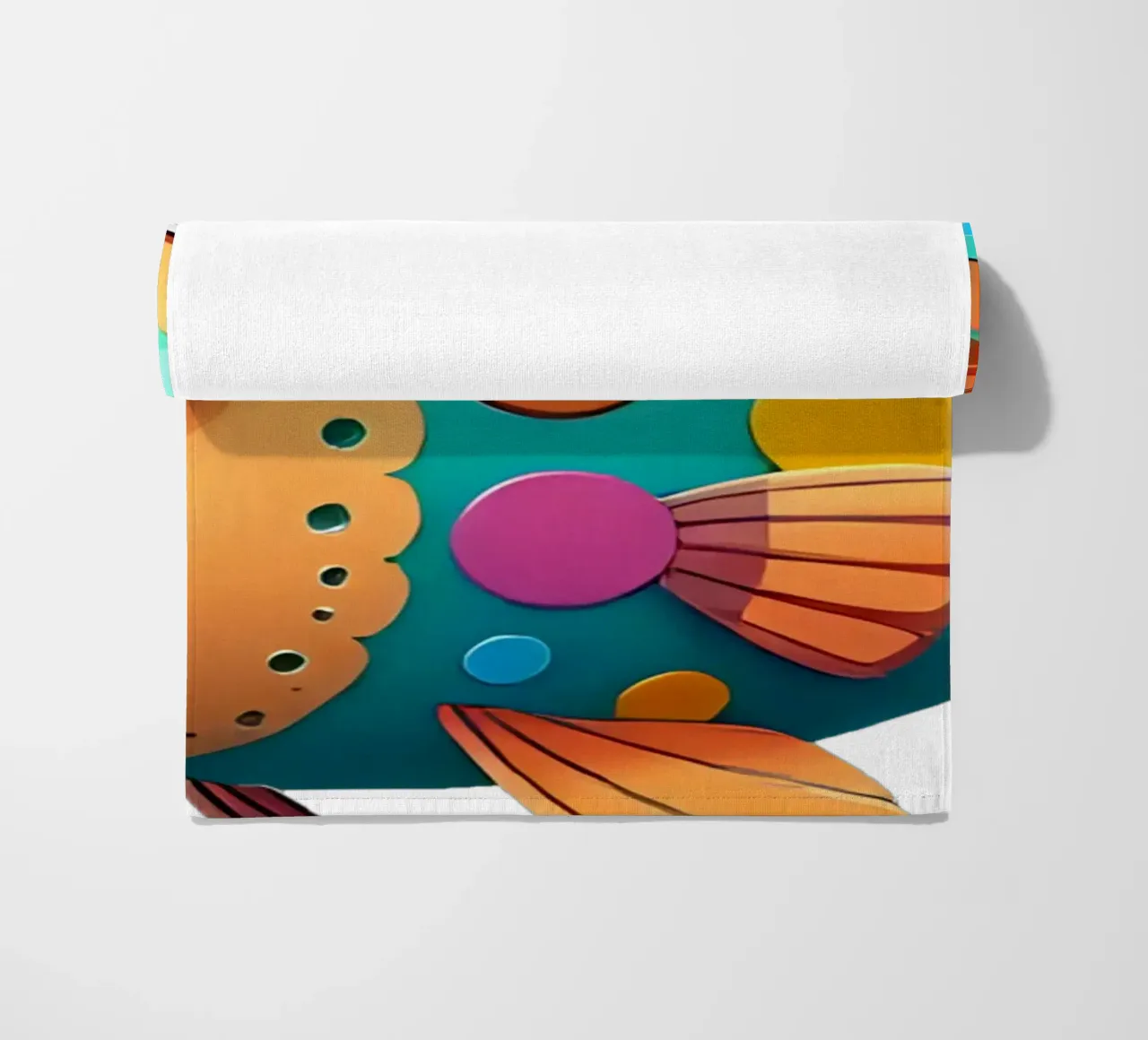 Fish_2a telo mare da Tierisch bunt by LK