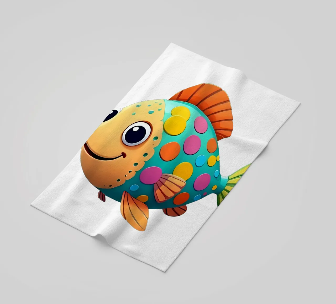 Fish_2a telo mare da Tierisch bunt by LK