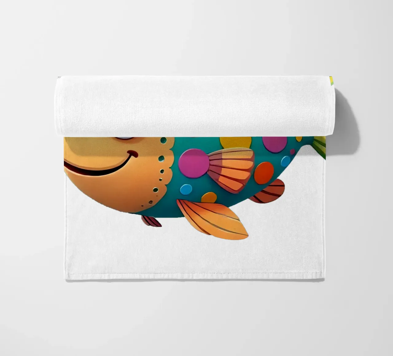 Fish_2a telo mare da Tierisch bunt by LK