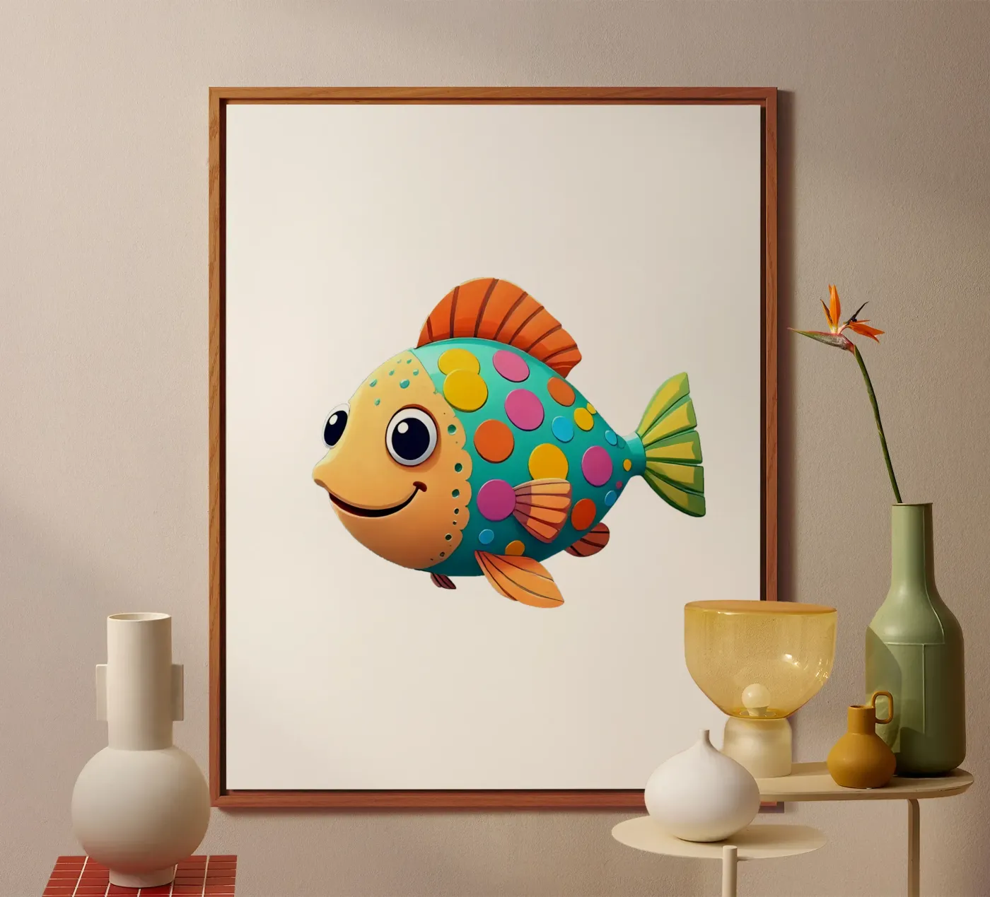 Fish_2a forex plate by Tierisch bunt by LK