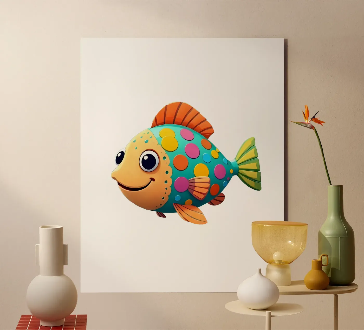 Fish_2a forex plate by Tierisch bunt by LK