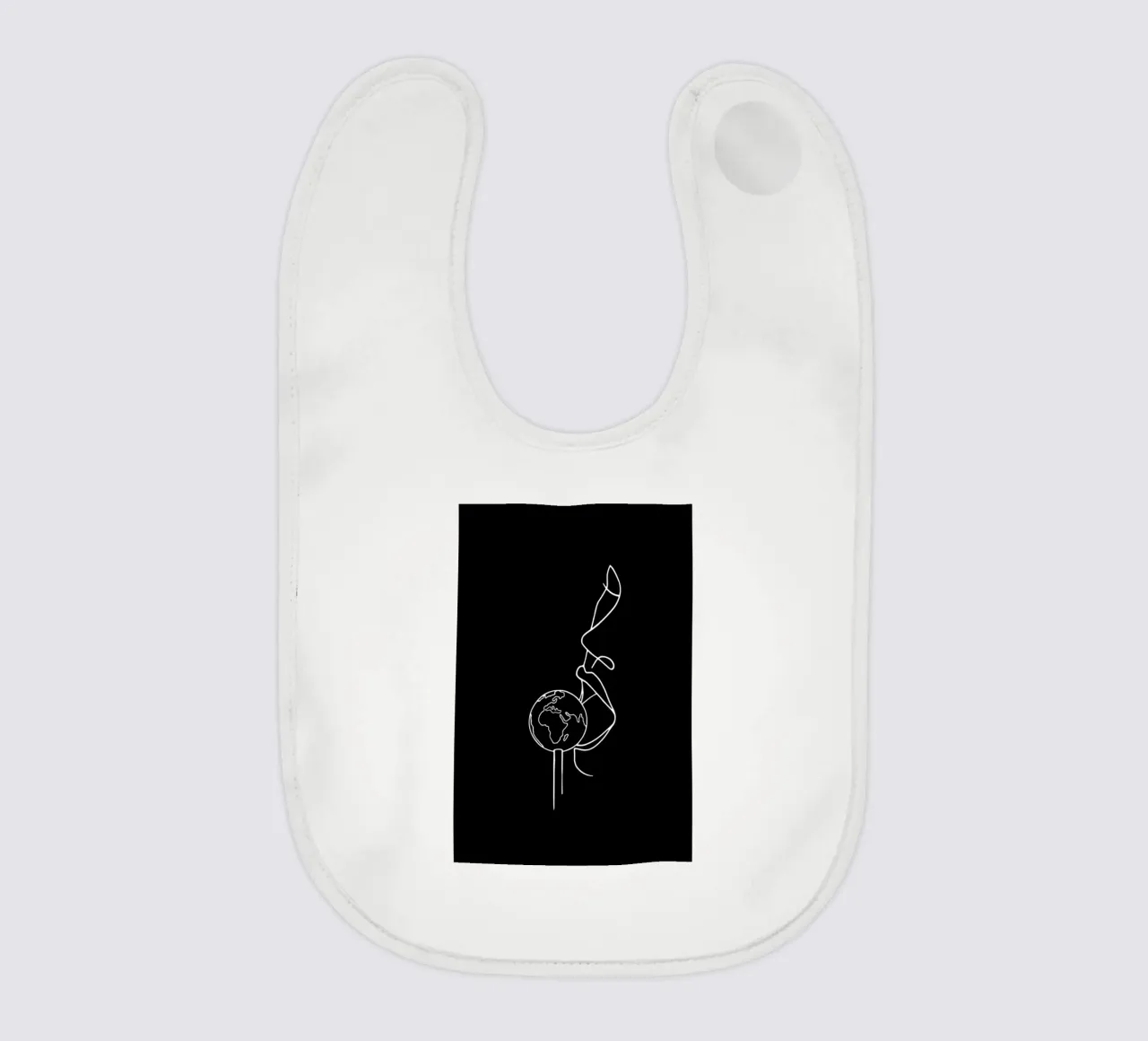 Wanderlust bavaglino da Ninhol