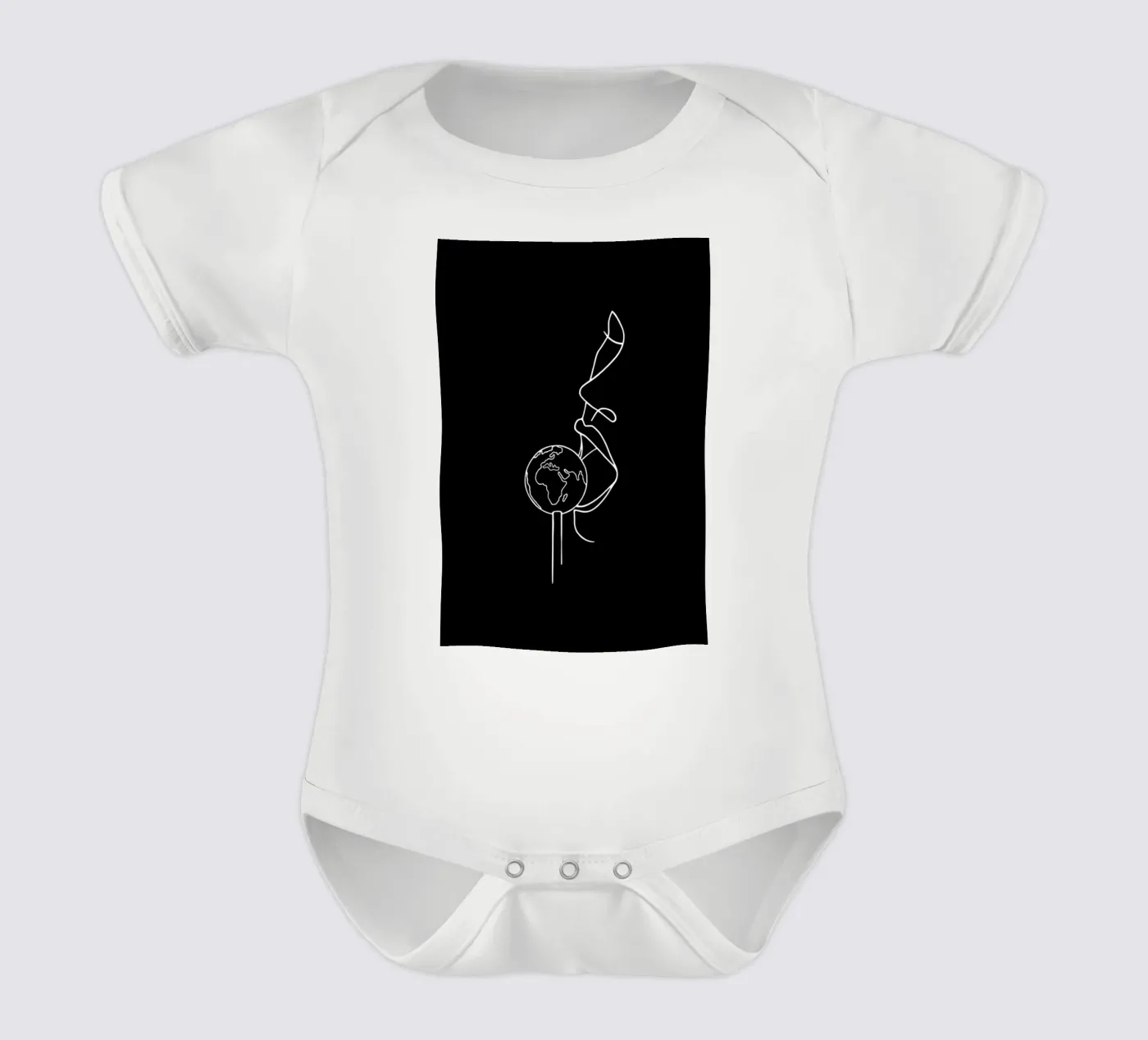 Wanderlust body bébé de Ninhol