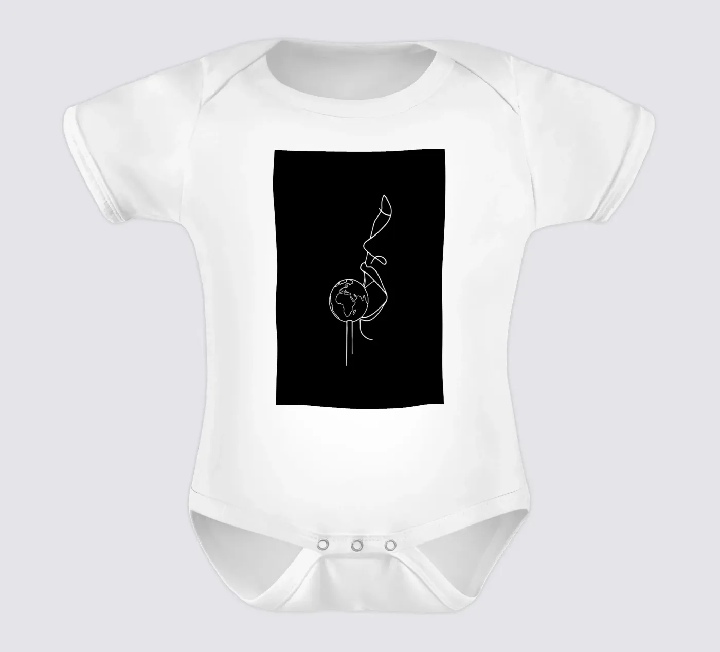Wanderlust body bébé de Ninhol